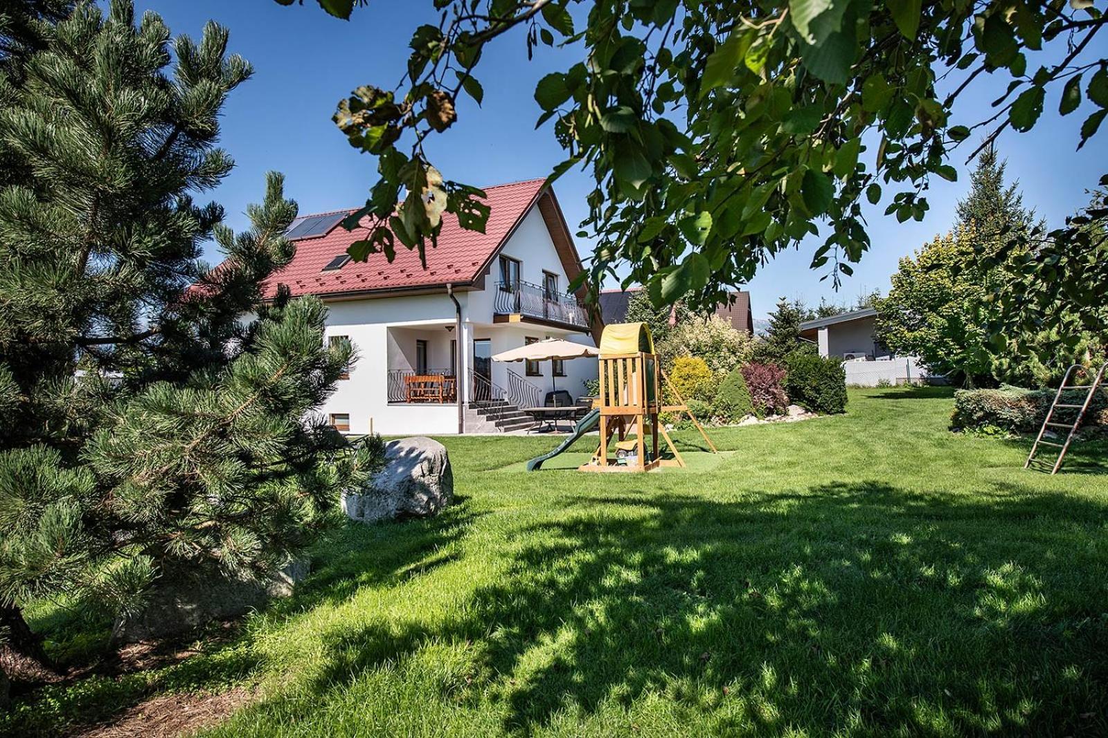 Chata Javor Vel'ka Lomnica Exteriör bild